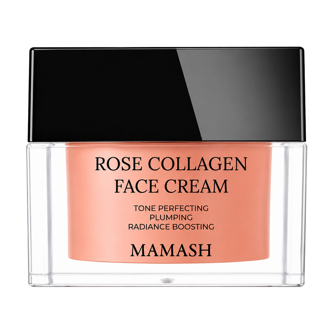 Крем для обличчя Mamash Rose Collagen Face Cream з дамаською трояндою та морським колагеном, 50 мл