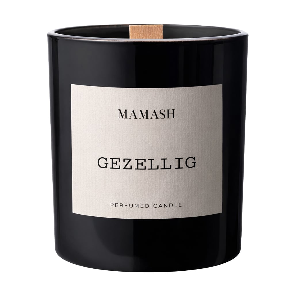 Парфумована свічка Mamash Perfumed Candle, Gezellig, 300 мл