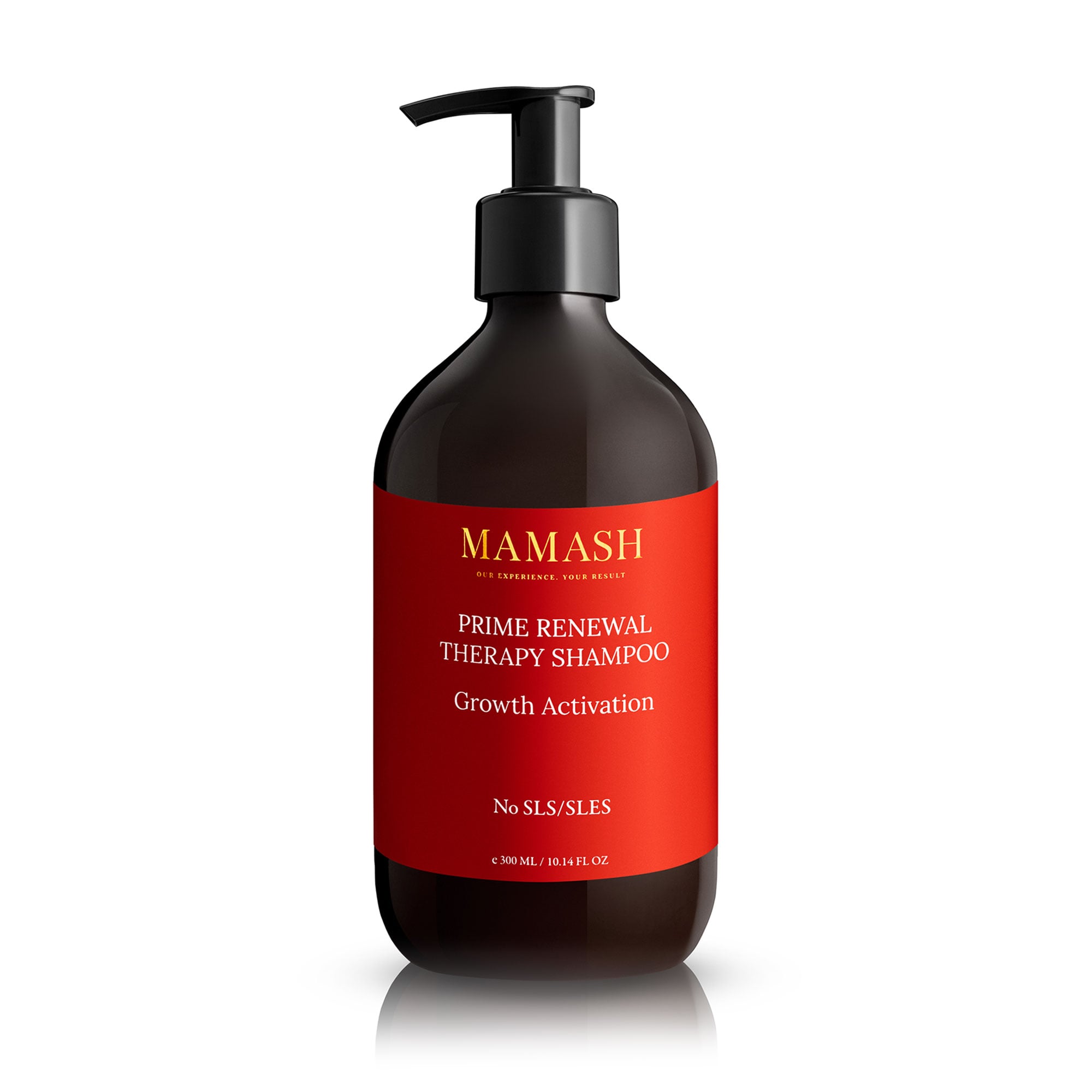 Шампунь для волосся Mamash Prime Renewal Therapy Shampoo, 300 мл