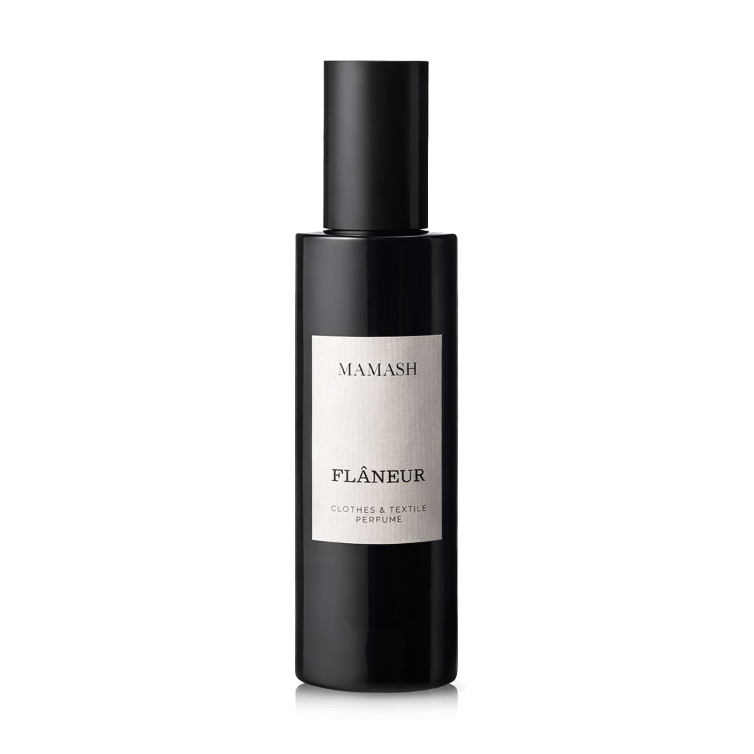 Текстильний спрей Mamash Clothes &amp; Textile Perfume, Flaneur, 100 мл